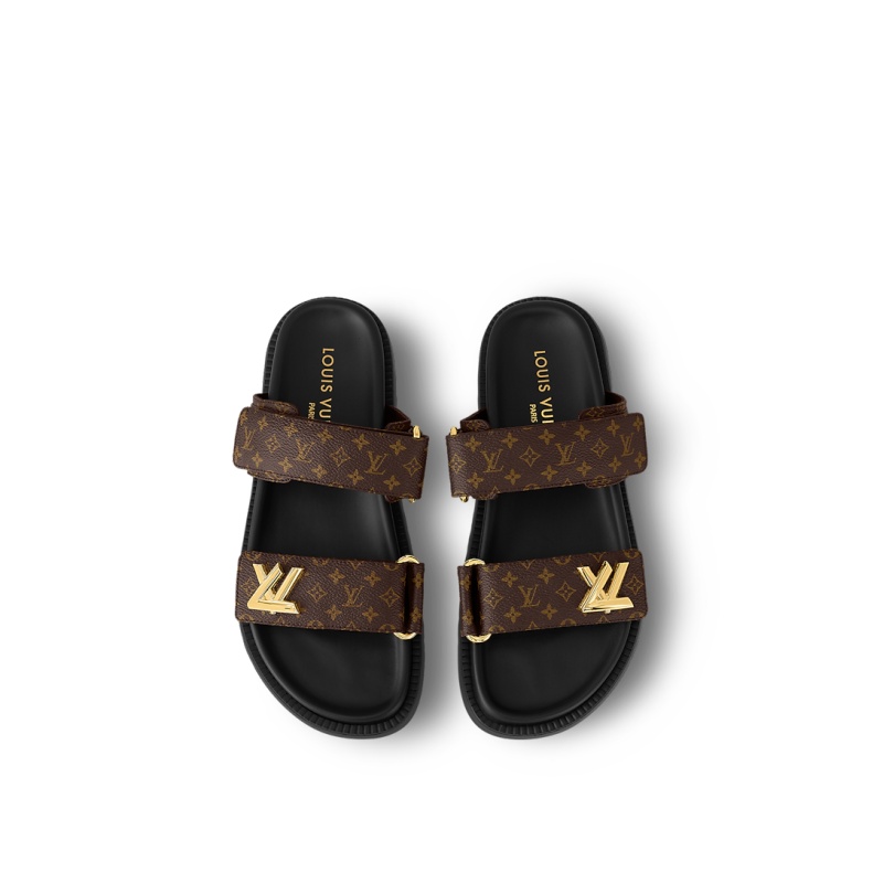 LV Sunset Flat Comfort Mule - Image 2